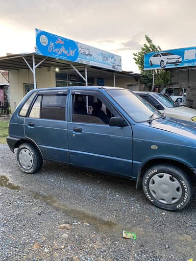 Suzuki Mehran VXR 2009