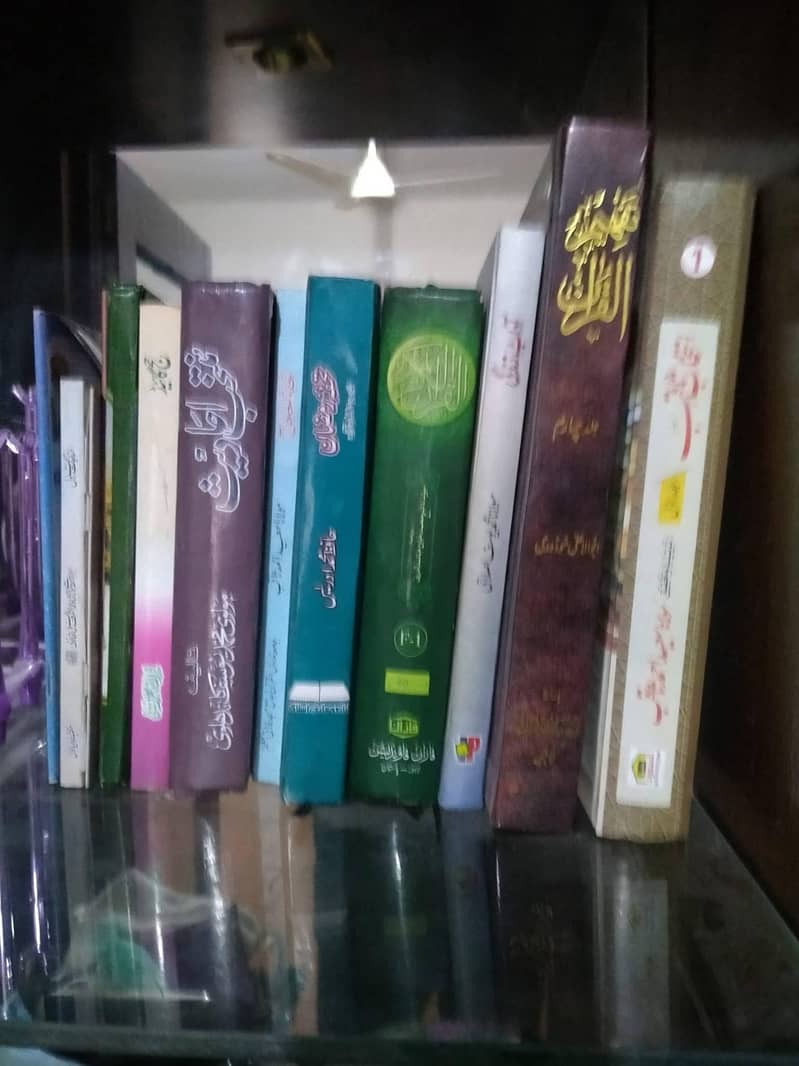 مطلوبہ اسلامی کتابوں سے قرآن پاک کے تیس پارے  تبدیل کرنا چاہتا ہوں۔ 12