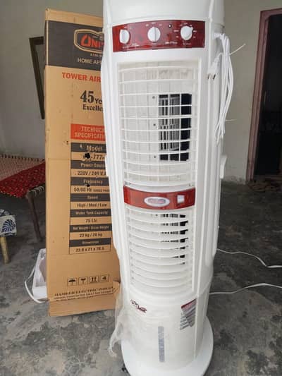 Air cooler A1 condition