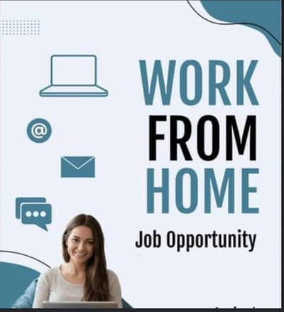 Work from home only female WhatsApp 03303679276