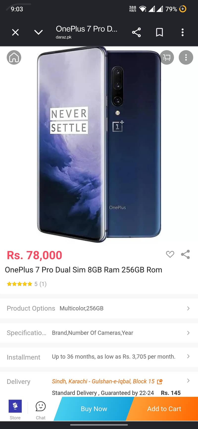 one plus 7 pro 0