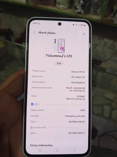 Samsung Mobile A35 5G