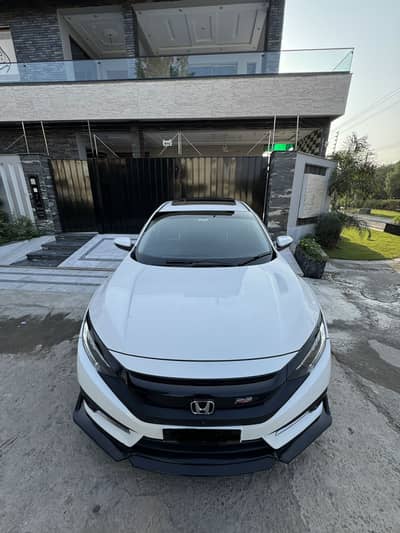 Honda Civic Oriel 2021