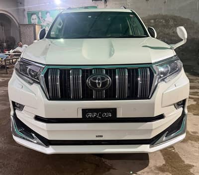 Toyota Prado TX L Package 2.7 2019