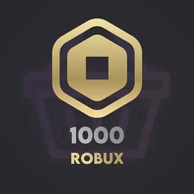 1000 Robux