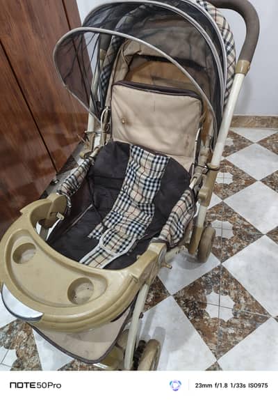 baby stroller