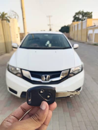 Honda City Aspire 2017