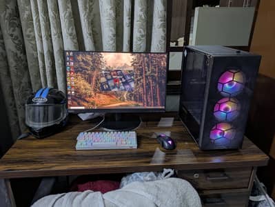 New processor and motherboard 4th generation gaming case