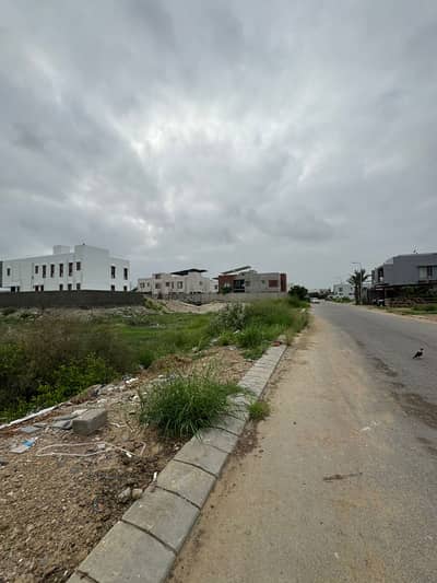 500 Yards Plot In Dha Phase 8 khy khyber corner facing street