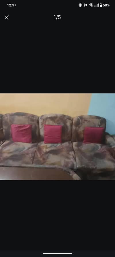 7 Seater Sofa Set