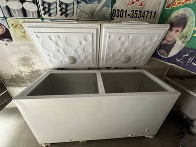 New fridge / freezer hei dukan ka thora e use howa he