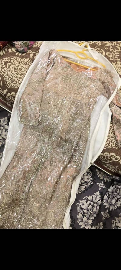 heavy bridal maxi with dupata