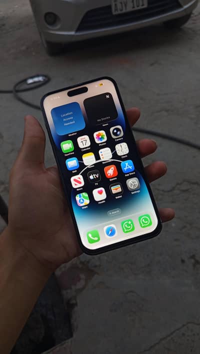 Apple iPhone 14 Pro Max. MDM