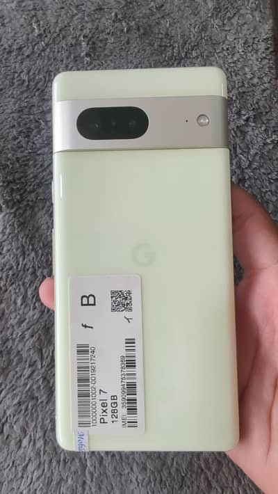 Google Pixel 7 official pta approved 8/128 waterpack