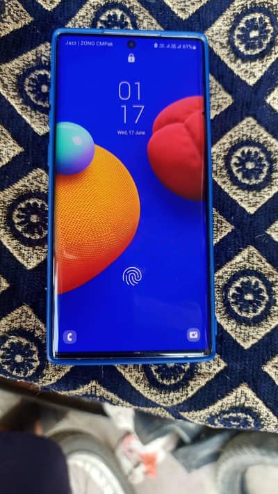 Samsung Mobile Note 10 Plus 5g