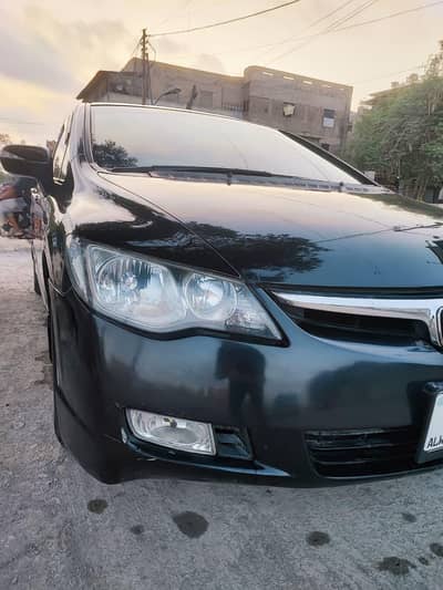 Honda Civic VTi Oriel Prosmatec 2006