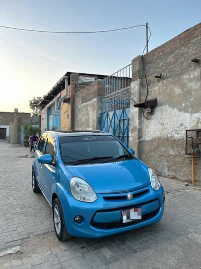 Toyota Passo 2014 sofa seat