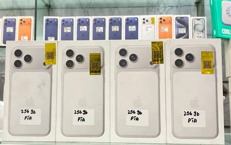Apple iPhone 17pro max Silver 256gb Mercantile Boxpack