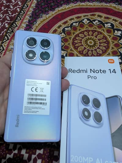 Xiaomi Redmi Note 14 Pro good condition