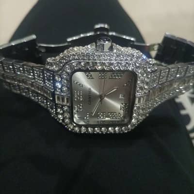 Stone watch automatic just like new and resonable prize