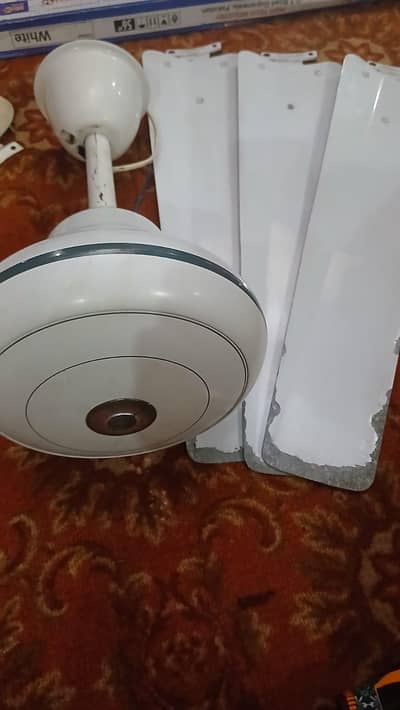 2 ceiling fans available