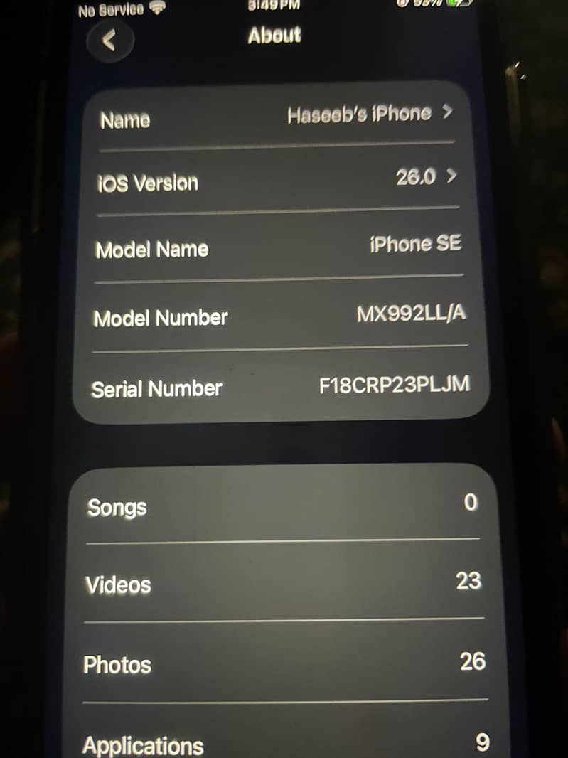 iPhone SE 2 4