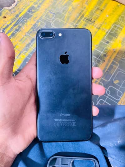 iPhone 7 Plus PTA approved 32gb with box and changer