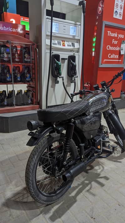 70 cc cafe racer