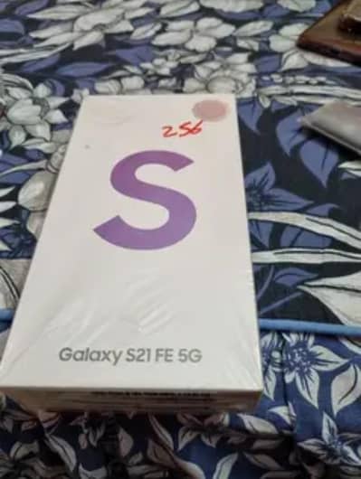 Samsung Mobile S21 FE 256GB official PTA approved