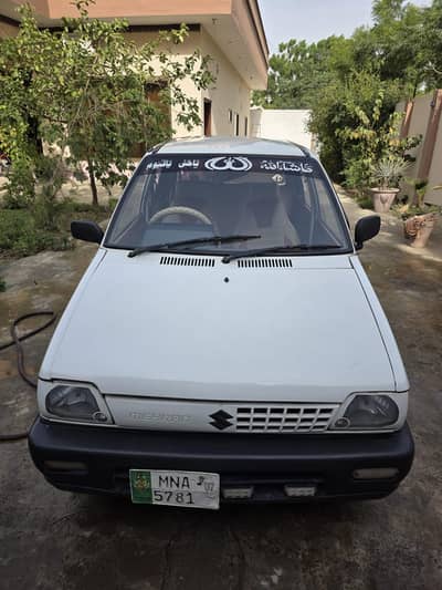 Suzuki Mehran VXR 2007