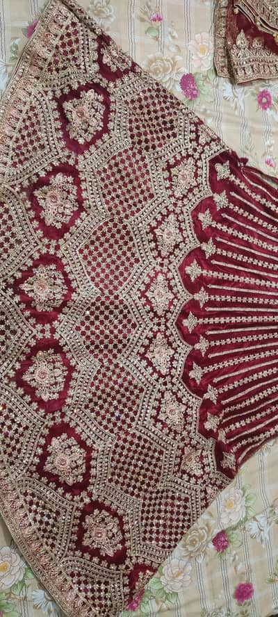Bridal Lehenga