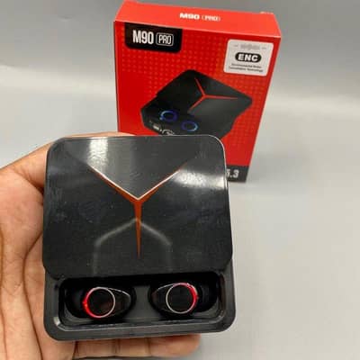 M90 Gaming EarBuds Box Pack