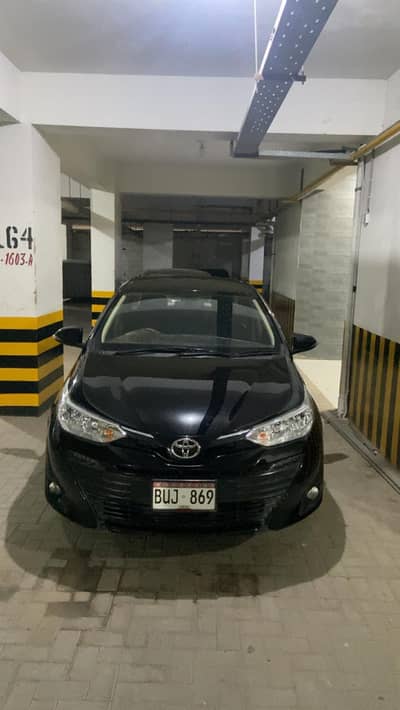 Toyota Yaris Sedan ATIV X CVT 1.5 2021