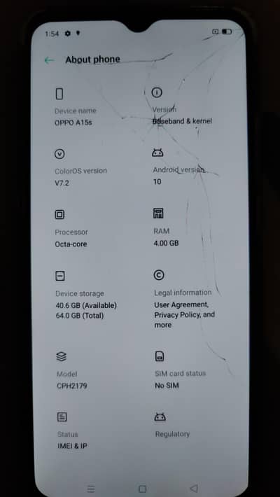 OPPO A15s