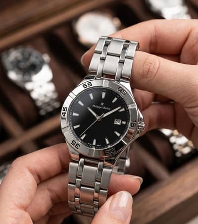 Phillippe Maurice Original SWISS MADE watch PM-615G