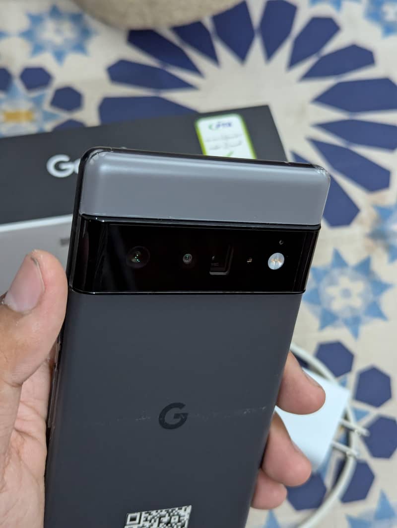 Google Pixel 6 Pro 4
