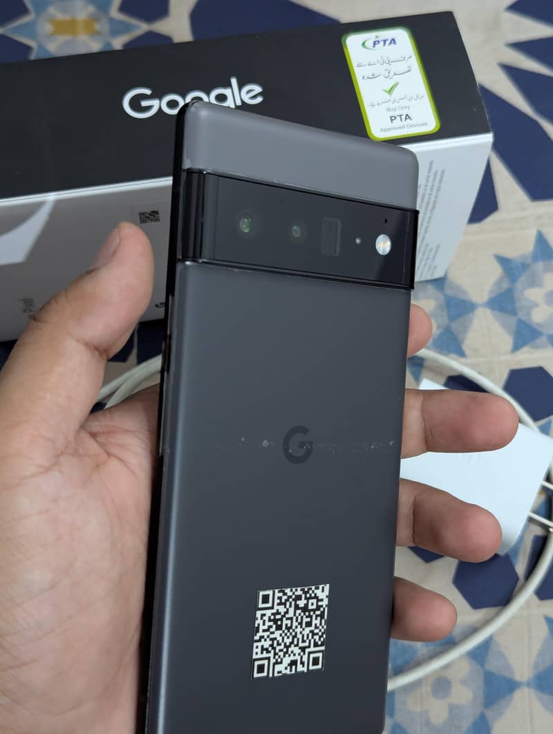 Google Pixel 6 Pro 5