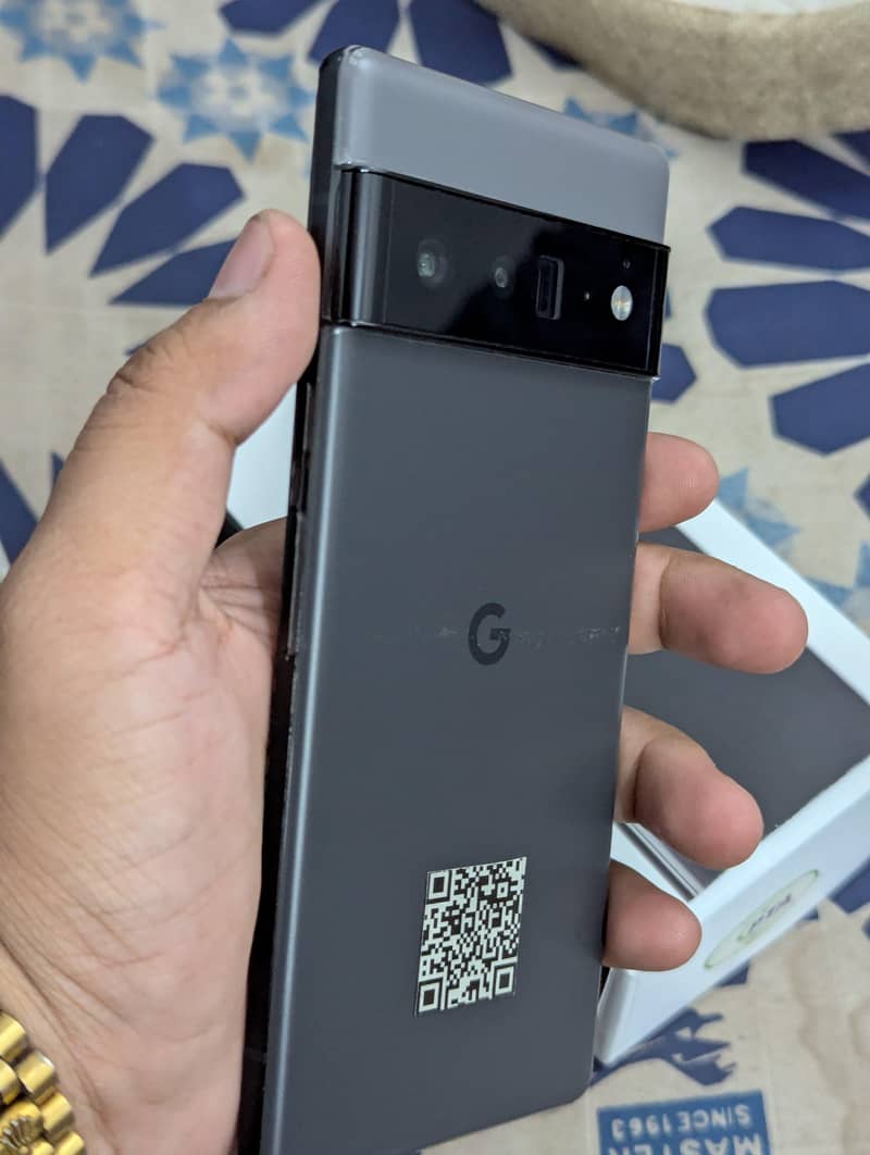 Google Pixel 6 Pro 6