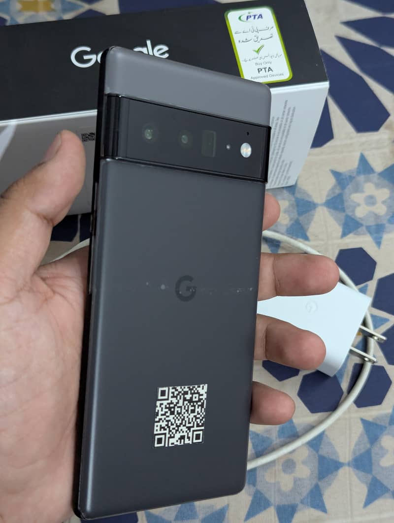 Google Pixel 6 Pro 7