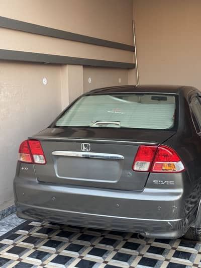 Honda civic vti 2006 Manual