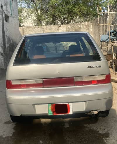 Suzuki Cultus VXR 2004 lush condition