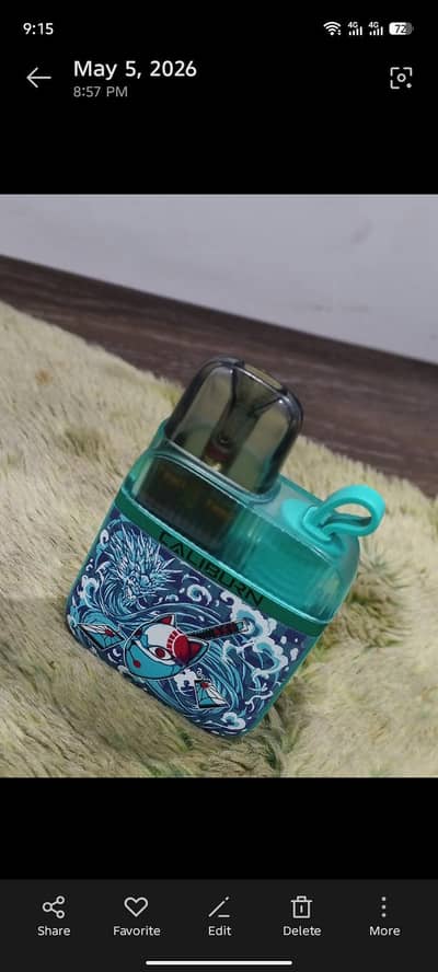 caliburn pod