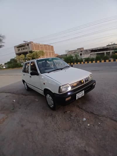 Suzuki Mehran VXR 2004