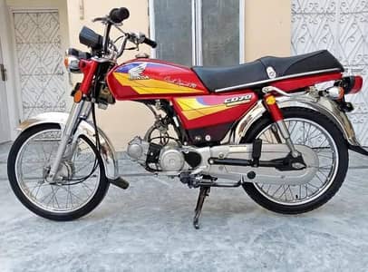 Honda CD 70 cc 0328/31/60/580/ urgent for sale model 2005
