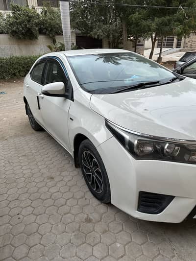 Toyota Corolla GLI 2015