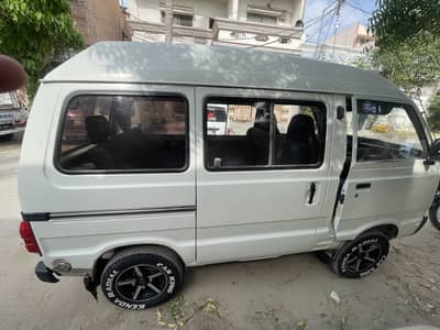 Suzuki Bolan 2011
