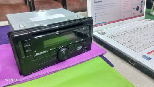 Kenwood , Car Audio Cd Player With Aux