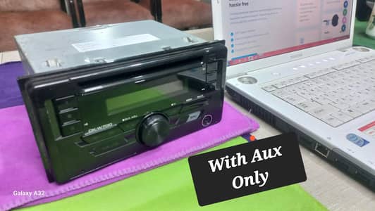 Kenwood , Car Audio Cd Player With Aux