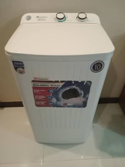 Washing machine Dawlance DW 7200 W FL QUADRO 10 year warranth
