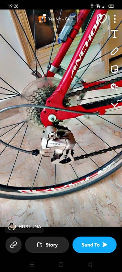 totally Aluminum sports cycle 65000
